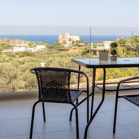 Cretan Fleur Apartments Elafonisi Buitenkant foto