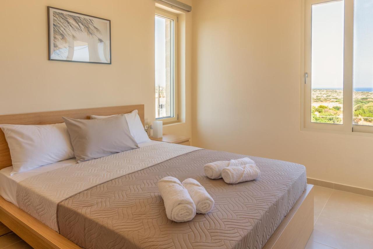 Cretan Fleur Apartments Elafonisi Buitenkant foto