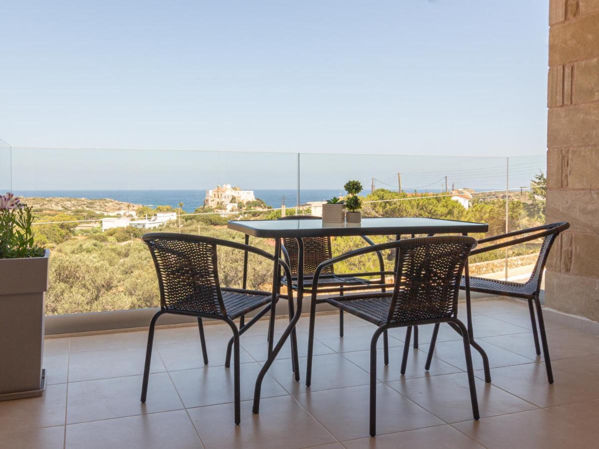 Cretan Fleur Apartments Elafonisi Buitenkant foto