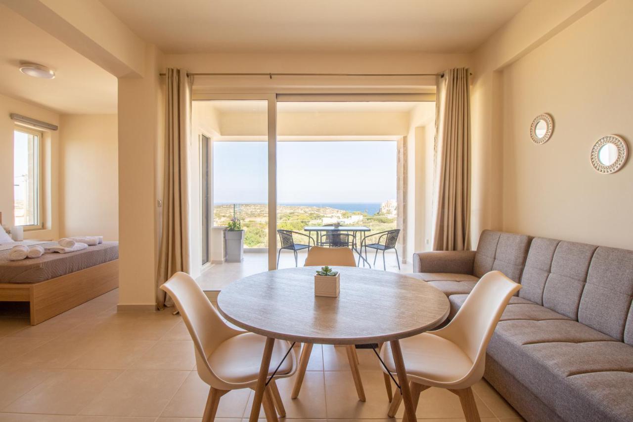 Cretan Fleur Apartments Elafonisi Buitenkant foto