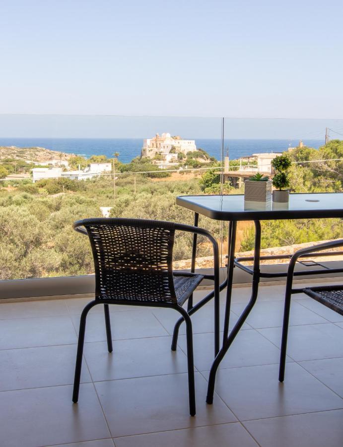 Cretan Fleur Apartments Elafonisi Buitenkant foto