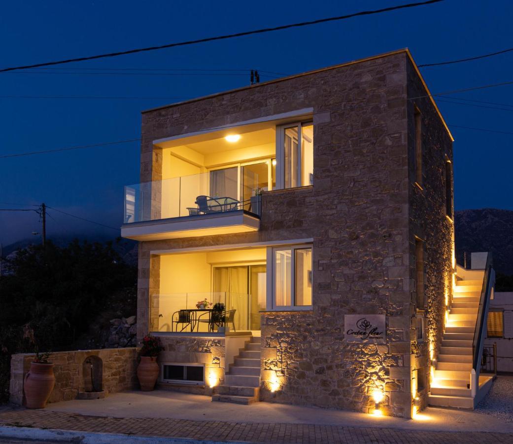 Cretan Fleur Apartments Elafonisi Buitenkant foto