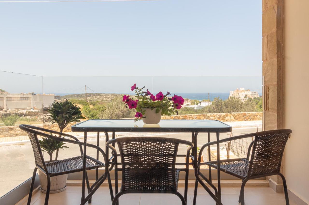 Cretan Fleur Apartments Elafonisi Buitenkant foto