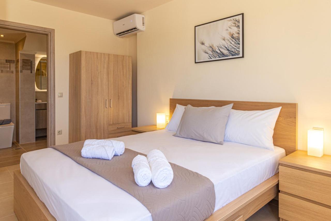 Cretan Fleur Apartments Elafonisi Buitenkant foto