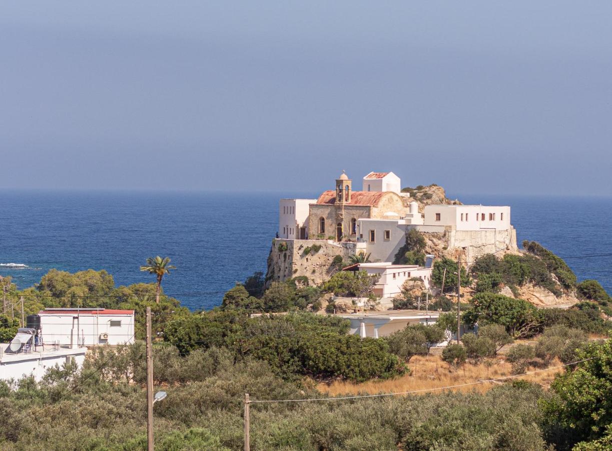 Cretan Fleur Apartments Elafonisi Buitenkant foto