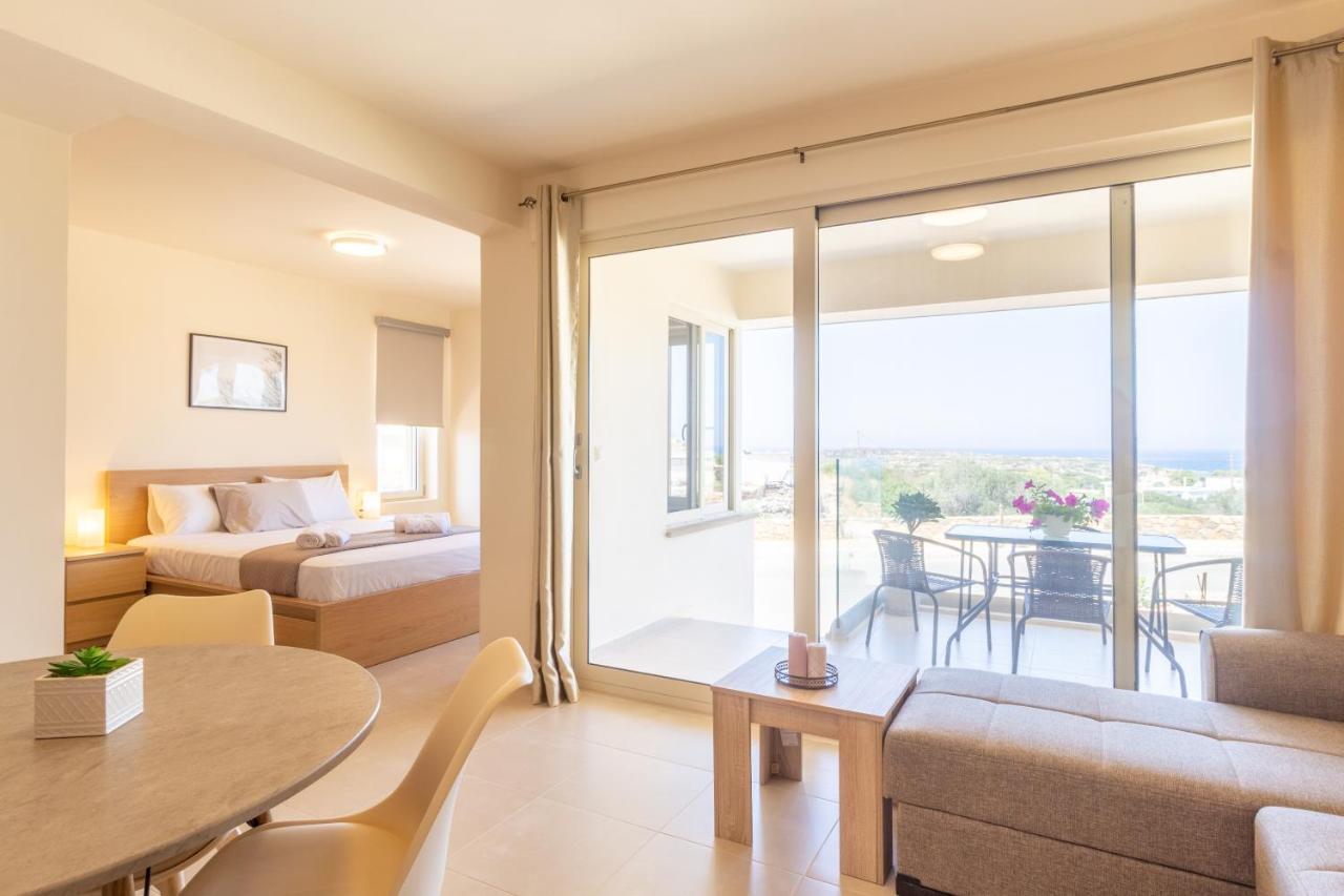 Cretan Fleur Apartments Elafonisi Buitenkant foto